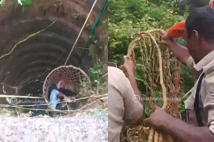 ഹെല്മെറ്റില്ല, പോലീസിനെ കണ്ട് ഭയന്നോടിയ വിദ്യാര്ഥി കിണറ്റില്വീണു; സംഭവം കോളേജ് വിട്ട് മടങ്ങവേ