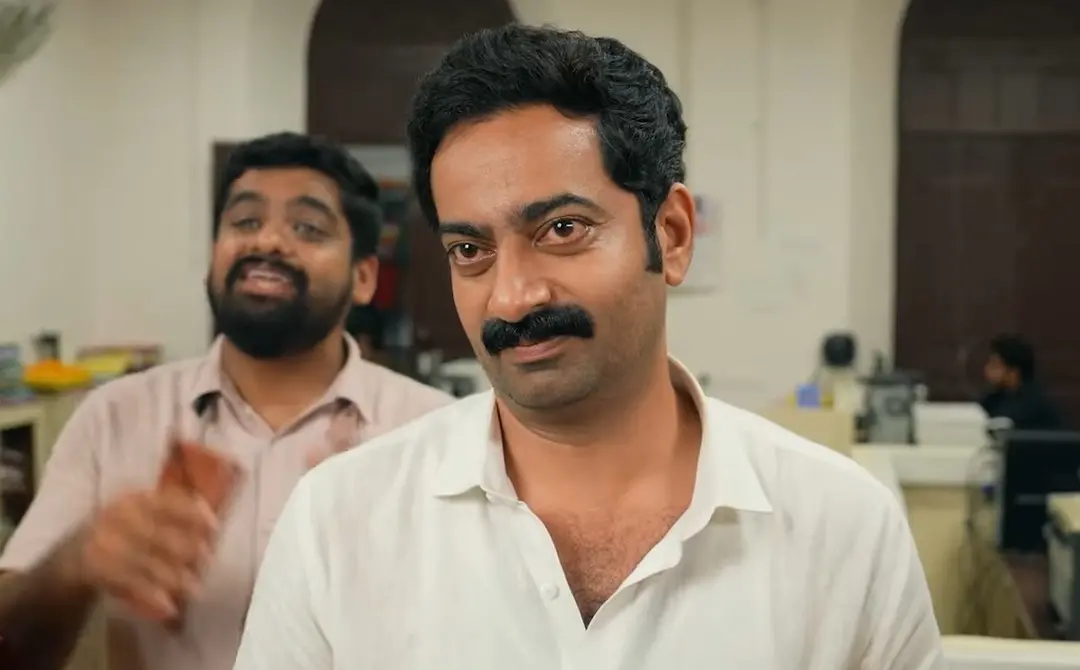 ജയ് മഹേന്ദ്രൻ വെബ് സീരീസിൽ സൈജു കുറുപ്പ് | ഫോട്ടോ: സ്ക്രീൻഗ്രാബ്