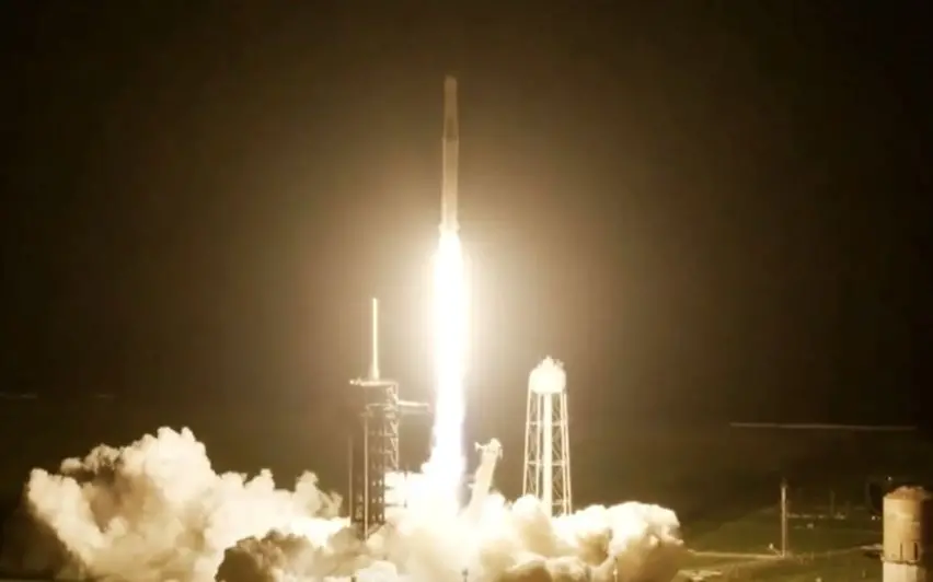 Polaris Dawn Launch | Photo: SpaceX