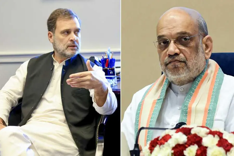 'ഭിന്നിപ്പിക്കാൻ ശ്രമം, വിദേശത്ത് ഇന്ത്യാവിരുദ്ധപരാമർശം നടത്തുന്നു'; രാഹുലിന്റെ പ്രസംഗത്തിൽ അമിത് ഷാ