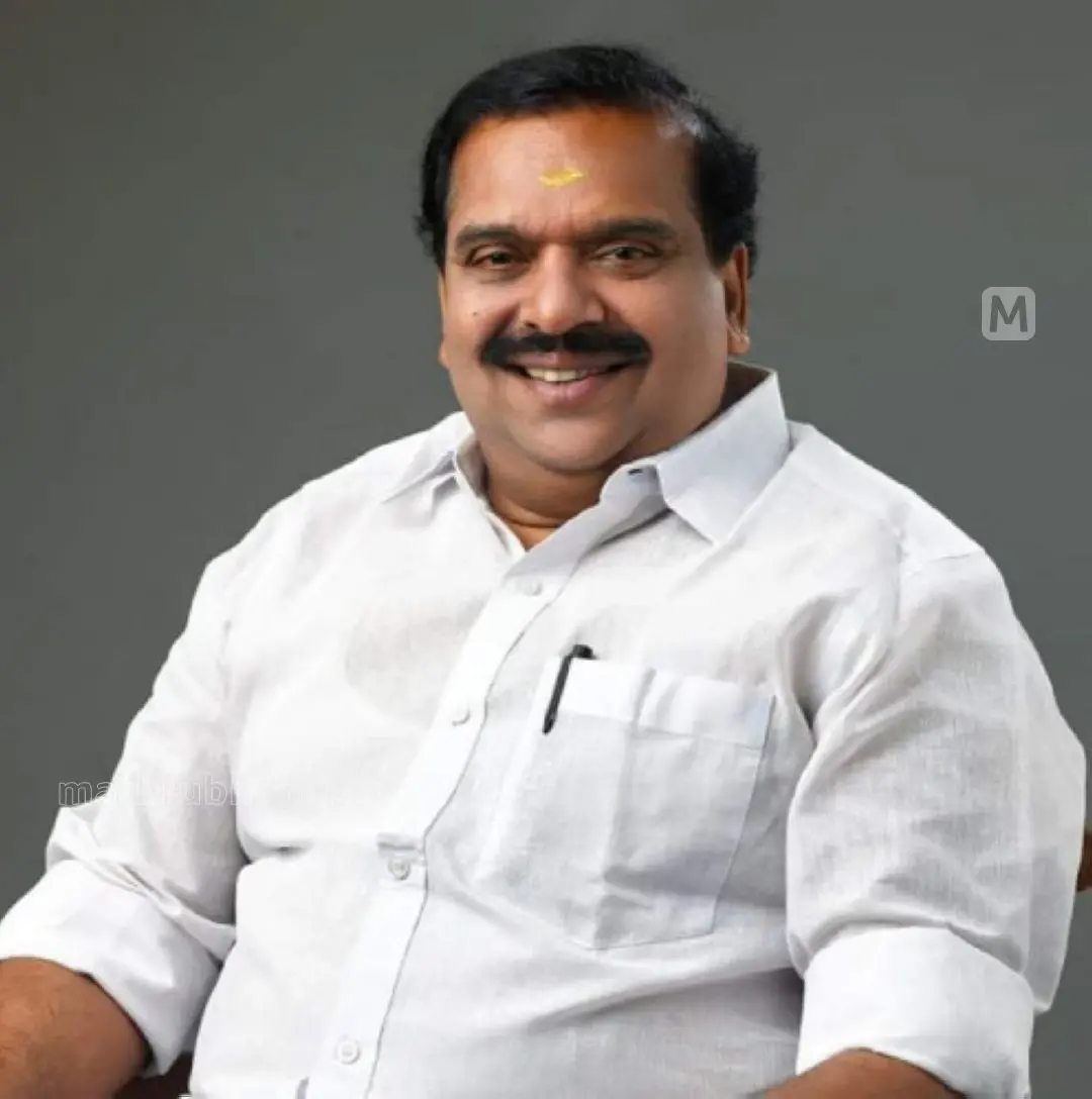 പി.കെ. കൃഷ്ണദാസ് | Photo: Mathrubhumi