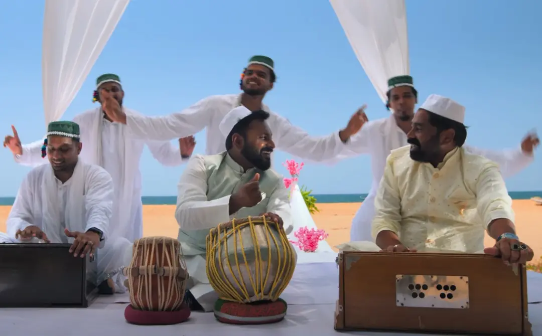 ഗ്യാങ്സ് ഓഫ് സുകുമാരക്കുറുപ്പിലെ ഗാനരംഗത്തുനിന്ന് | ഫോട്ടോ: സ്ക്രീൻഗ്രാബ്