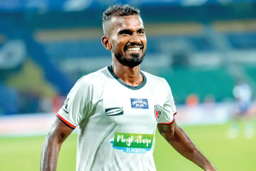 നോര്ത്ത് ഈസ്റ്റിന്റെ വിങ്ങിലെ കരുത്തന്; ഡ്യൂറന്ഡ് കപ്പിലെ മികച്ച താരമായി ജിതിന്