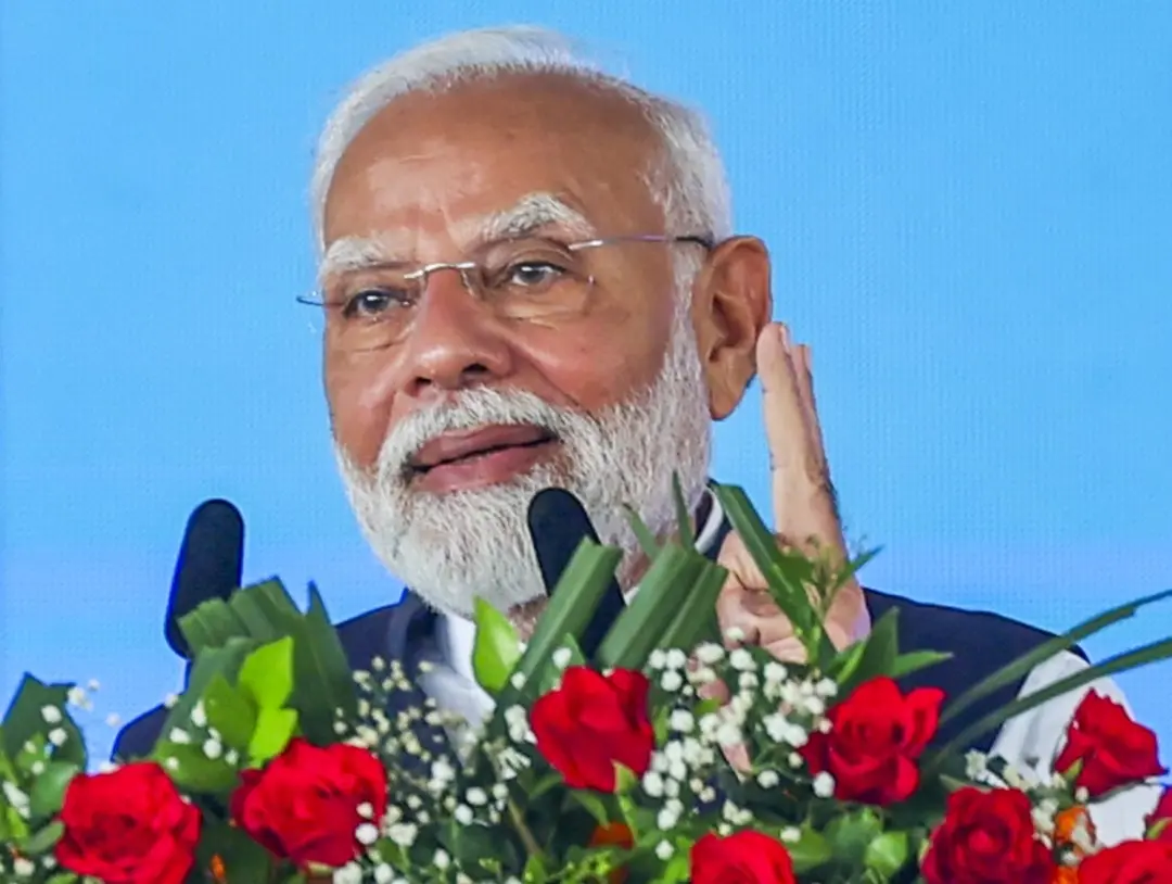നരേന്ദ്ര മോദി | Photo: PTI