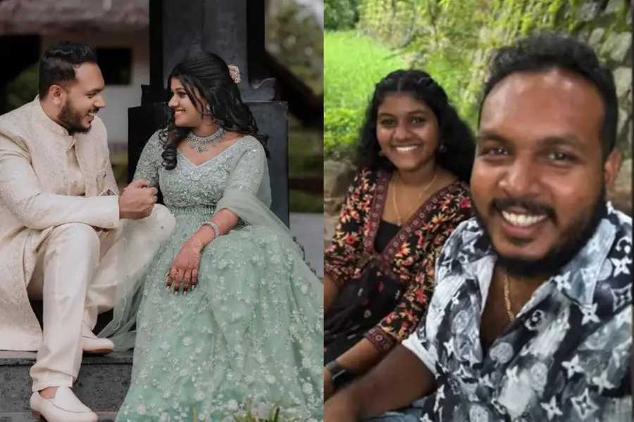 'അങ്ങനെ അവര് ഒന്നിക്കുകയാണ് സുഹൃത്തുക്കളെ'; വിവാഹനിശ്ചയ ചിത്രങ്ങള് പങ്കുവെച്ച് കാര്ത്തിക് സൂര്യ