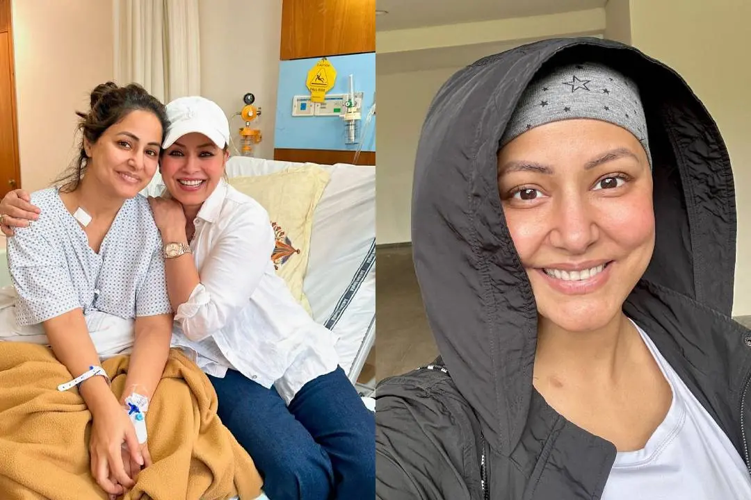 ഹിനാ ഖാൻ മഹിമ ചൗധരിക്കൊപ്പം| ഫോട്ടോ: Instagram/ @realhinakhan