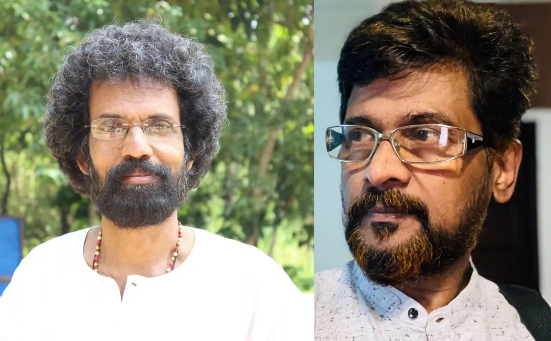 സംവിധായകൻ അമ്പിളി, സംവിധായകൻ ജി.എസ് വിജയൻ | ഫോട്ടോ: www.facebook.com/ambili.filmmaker, www.facebook.com/GSVijayanOnline