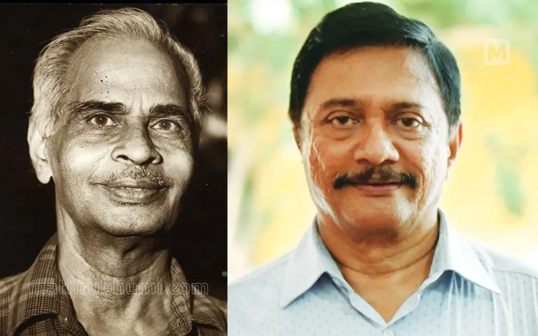 വൈലോപ്പിള്ളി ശ്രീധരമേനോന്, മകന് ഡോ. ടി. ശ്രീകുമാര്