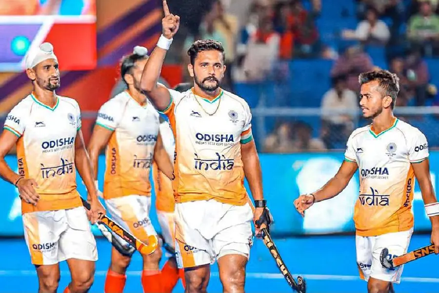 പാകിസ്താനെയും തകര്‍ത്ത് മുന്നേറ്റം;ഏഷ്യന്‍ ചാമ്പ്യന്‍സ് ട്രോഫിയില്‍ ഇന്ത്യ തോല്‍വിയറിയാതെ സെമിയില്‍