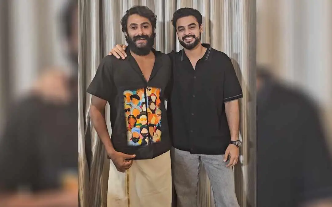 ആന്റണി വർഗീസും ടൊവിനോയും