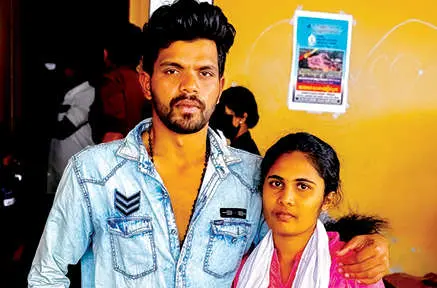 ജെൻസണും ശ്രുതിയും
