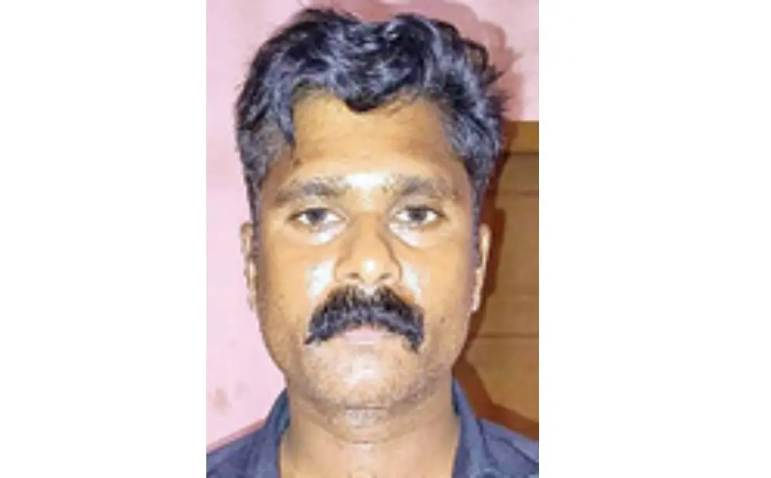 അറസ്റ്റിലായ കിഷോർ