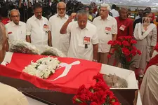 സീതാറാം യെച്ചൂരിക്ക്‌ വിട...