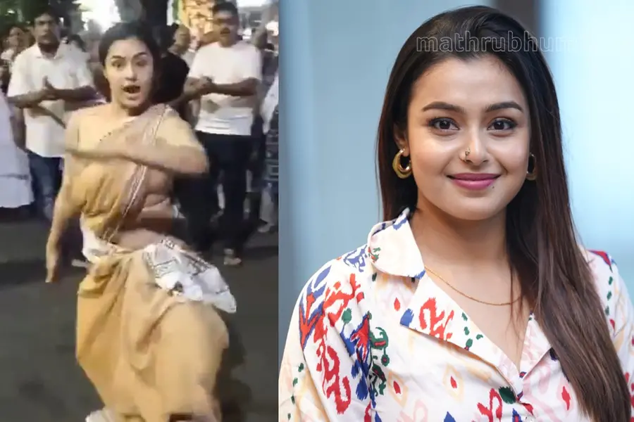 കൊൽക്കത്തയിലെ ഡോക്ടറുടെ കൊലപാതകം: തെരുവിൽ പ്രതിഷേധനൃത്തമാടി നടി മോക്ഷ, വീഡിയോ വൈറൽ