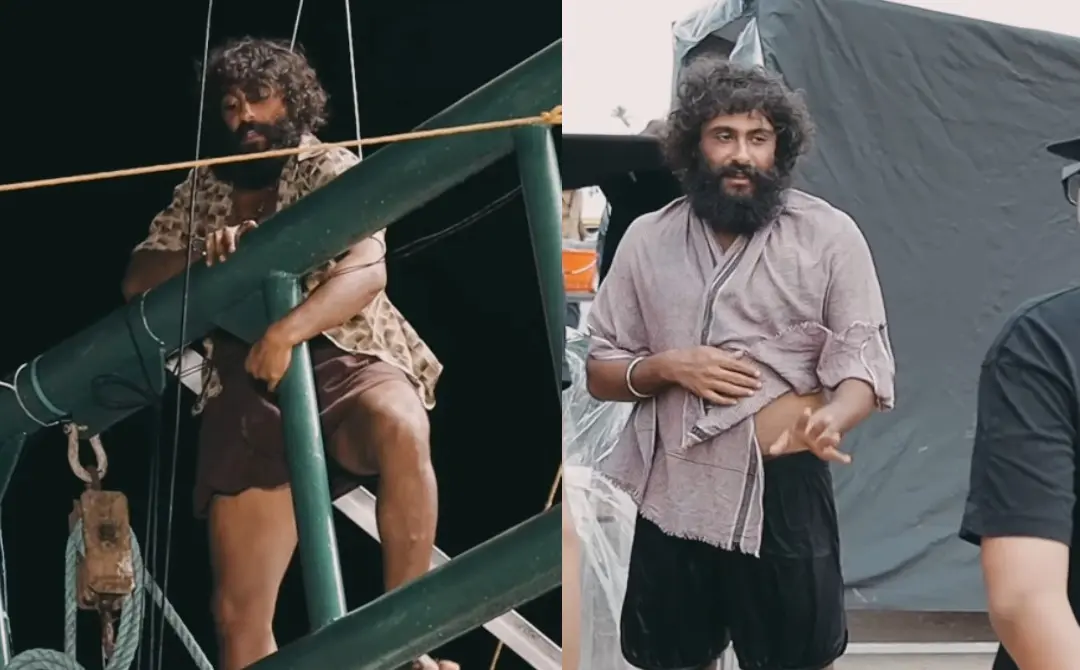 'കൊണ്ടൽ' മേക്കിങ് വീഡിയോയിൽനിന്ന് | ഫോട്ടോ: സ്ക്രീൻ​ഗ്രാബ്