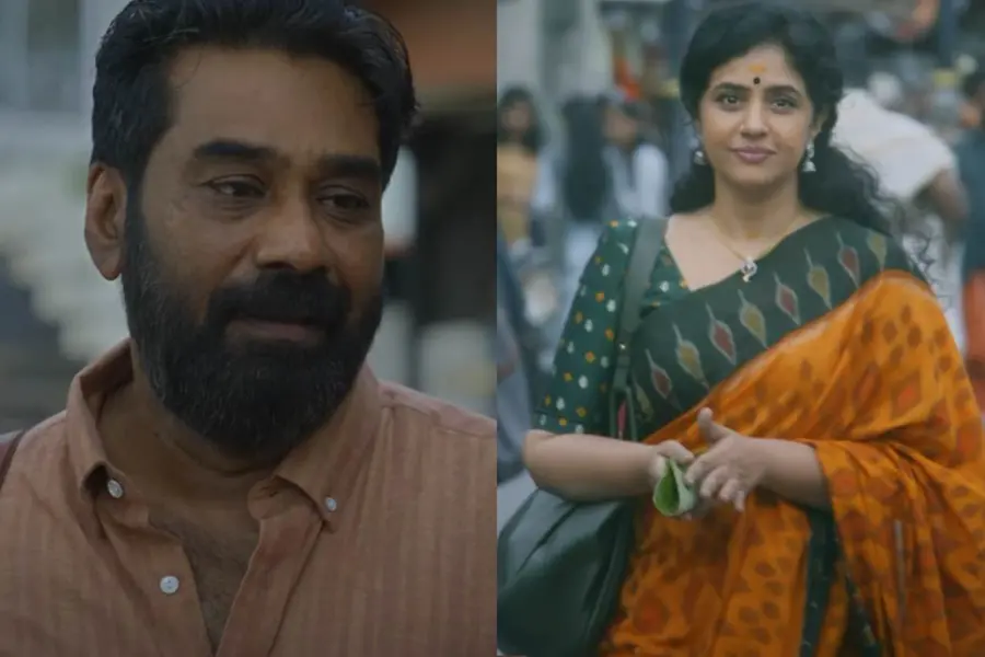 പ്രധാനവേഷത്തിൽ ബിജു മേനോനും മേതില് ദേവികയും; പ്രണയനിമിഷങ്ങളുമായി 'കഥ ഇന്നുവരെ' ട്രെയിലര്