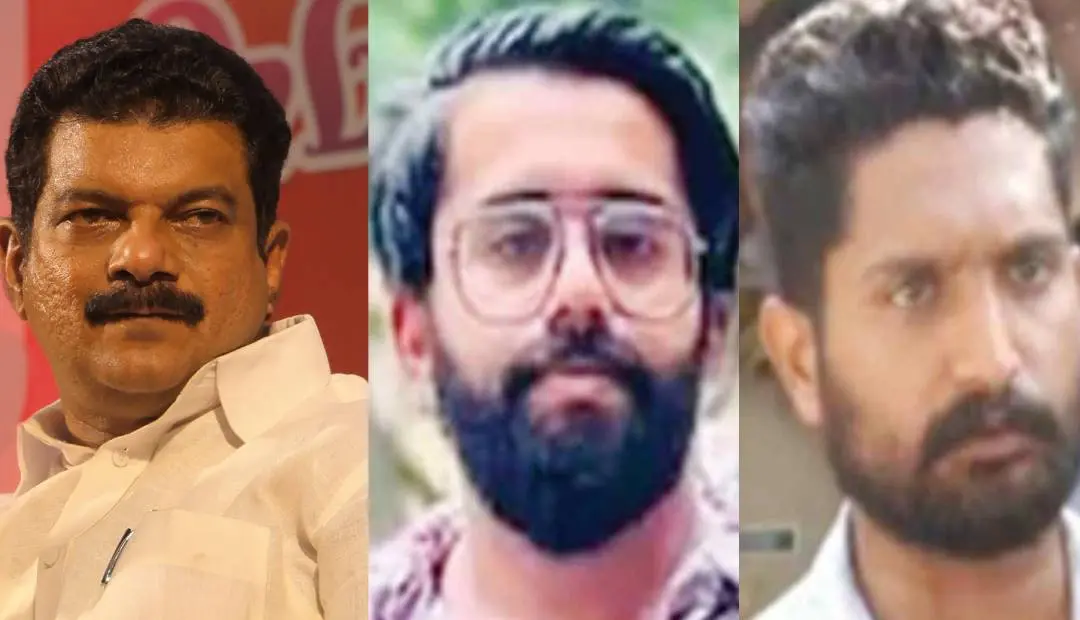 പി.വി. അന്വര്, കൊല്ലപ്പെട്ട റിദാന് ബാസില്, മുഖ്യപ്രതി മുഹമ്മദ് ഷാന് | ഫയല്ചിത്രം | മാതൃഭൂമി