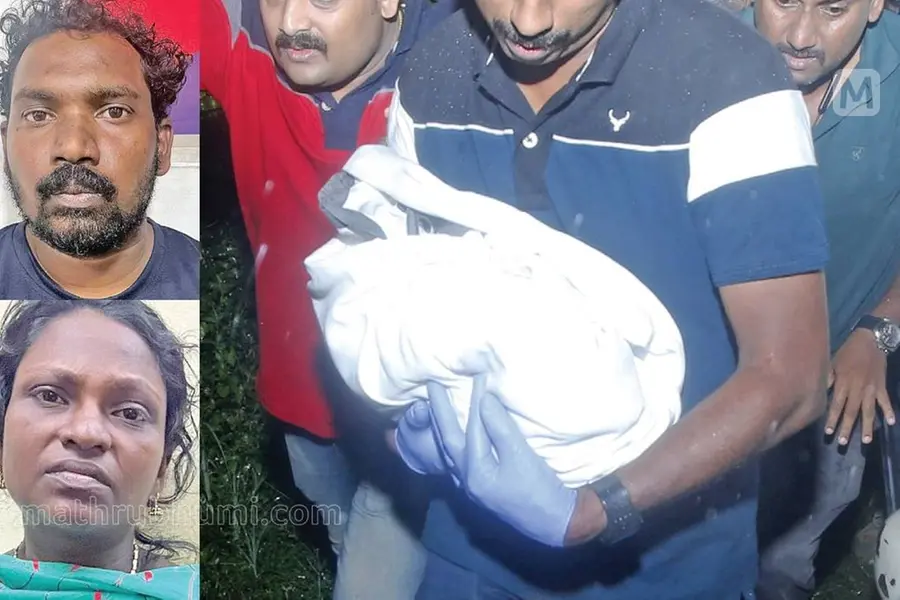 ഗർഭം മറച്ചുവച്ചു; കൊന്ന് കുഴിച്ചുമൂടിയ ചോരക്കുഞ്ഞിനെ പുറത്തെടുത്ത് കത്തിക്കാനും ശ്രമിച്ചു