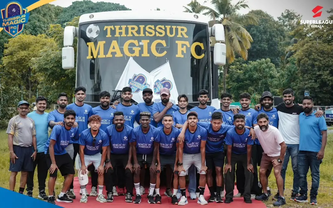 Photo: facebook/ Thrissur Magic FC