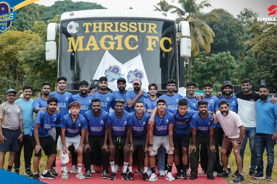 തൃശ്ശൂരിന്റെ കാല്പ്പന്ത് മാജിക്