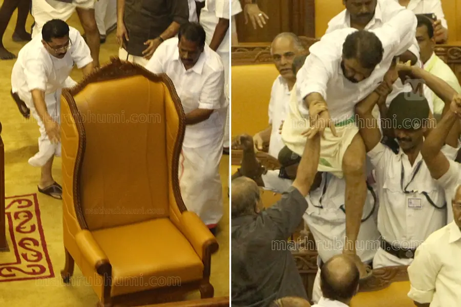 'അത് വ്യക്തിപരമായ അഭിപ്രായം';സ്പീക്കറുടെ കസേര മറിച്ചിട്ടസംഭവത്തിൽ ജലീലിന്റെ നിലപാട് തള്ളി ശിവൻകുട്ടി