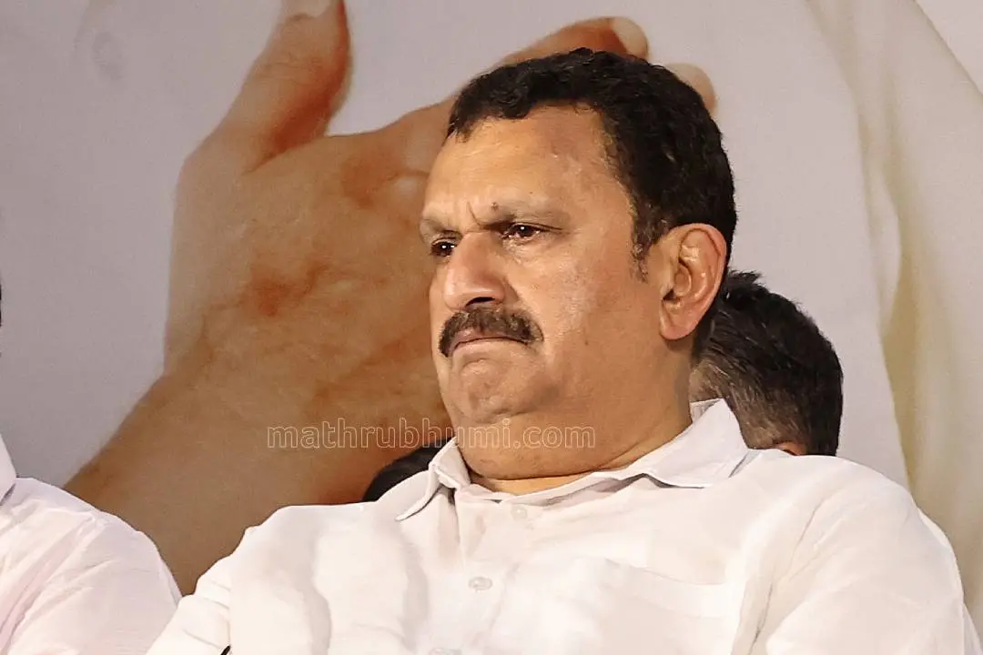 കെ.മുരളീധരന് |ഫോട്ടോ:മാതൃഭൂമി