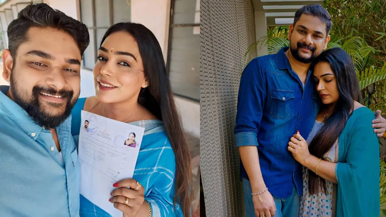 സീമ വിനീതും നിശാന്തും | Photo : Facebook