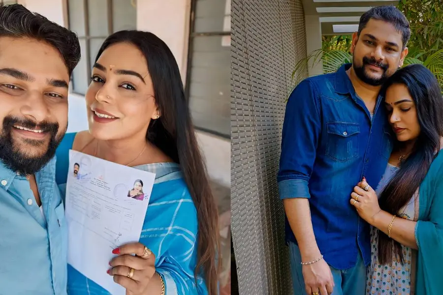 'ആരവങ്ങളും ആള്‍ക്കൂട്ടവുമില്ലാതെ'; സീമ വിനീതും നിശാന്തും വിവാഹിതരായി
