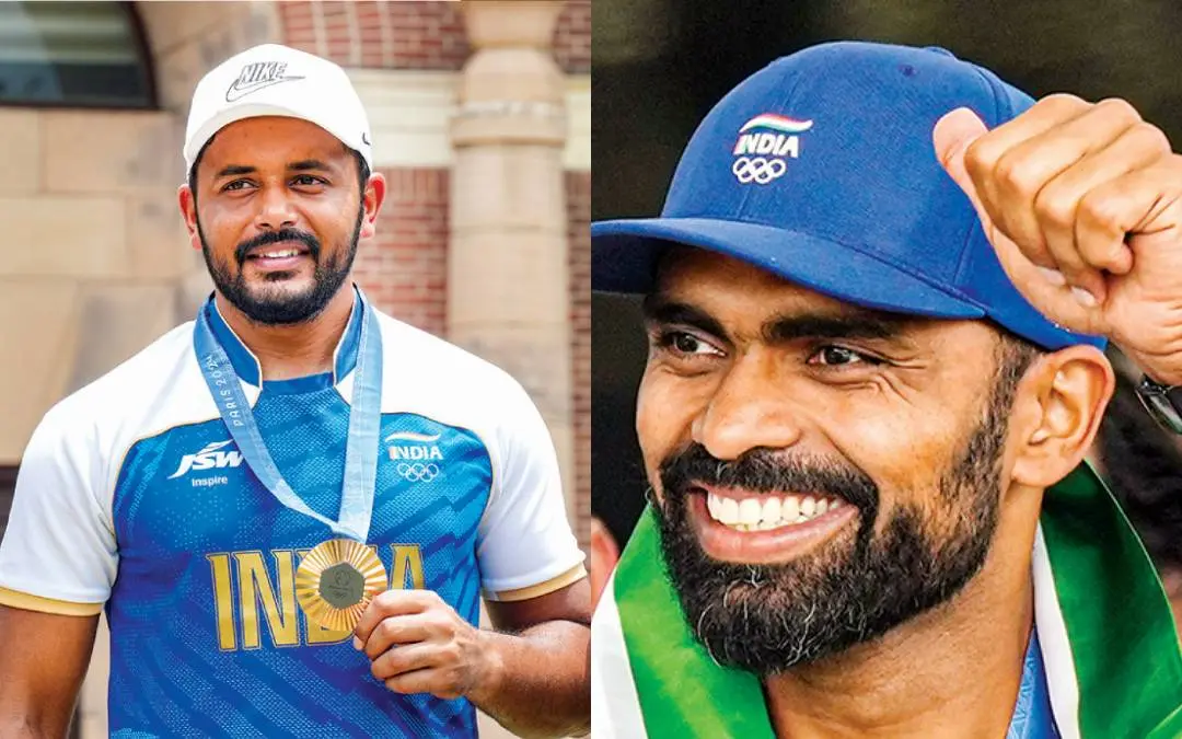 ഹര്‍മന്‍പ്രീത് സിങ്, പി.ആര്‍. ശ്രീജേഷ്‌