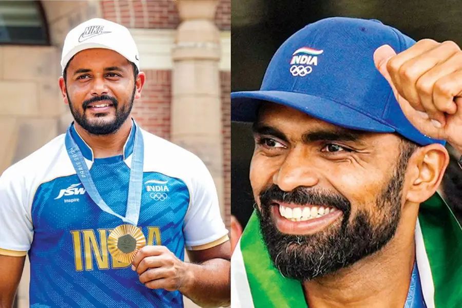 അന്താരാഷ്ട്ര ഹോക്കി പുരസ്കാരം: ശ്രീജേഷും ഹർമൻപ്രീതും ചുരുക്കപ്പട്ടികയിൽ