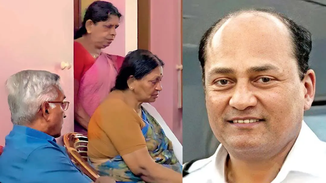 • ഗിരീഷിന്റെ അമ്മ ശാന്ത ബി.പിള്ള കുഴിമതിക്കാട്ടെ വീട്ടിൽ, ഗിരീഷ് ബി. പിള്ള
