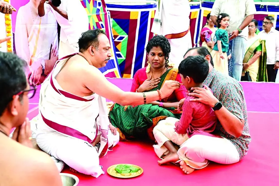 പ്രവാസലോകത്തും കുരുന്നുകള്‍ക്ക് അറിവിന്റെ ഹരിശ്രീ