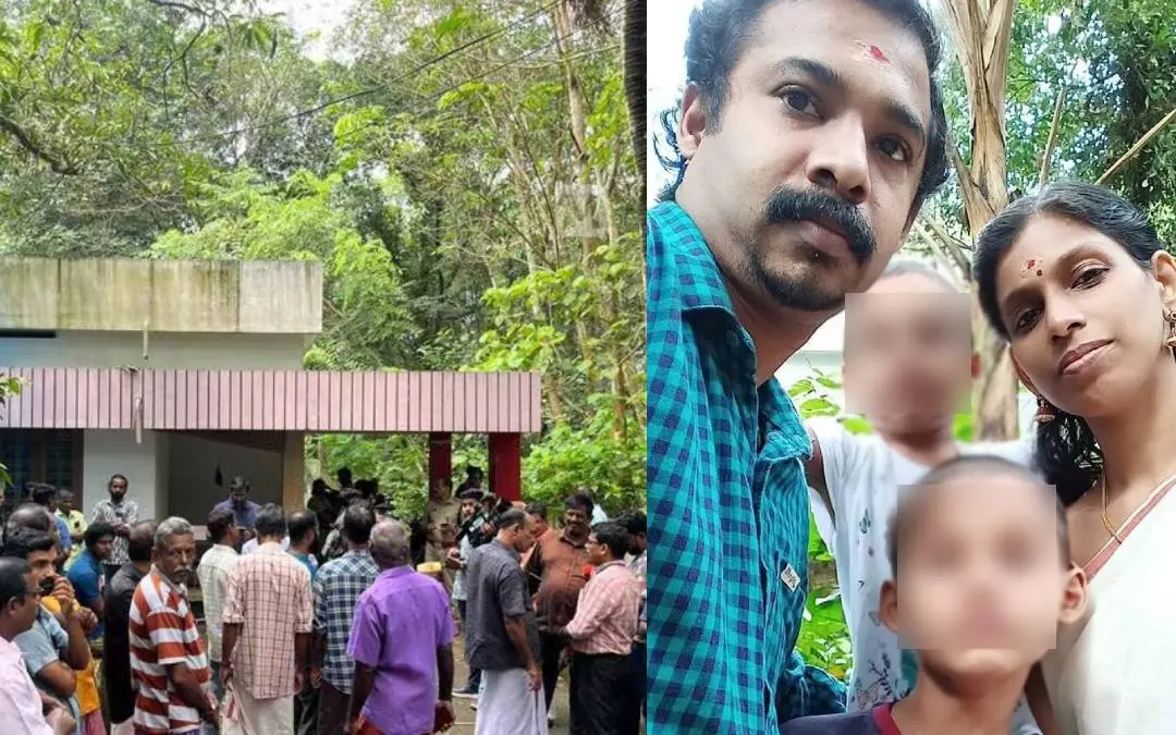 രശ്മി. രഞ്ജിത്, ആദി, ആദ്യ