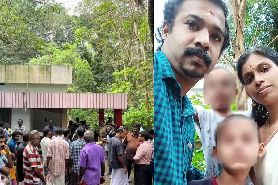 'വാതില് ചാരിയിട്ടേ ഉണ്ടായിരുന്നുള്ളൂ, അകത്ത് നാല് മൃതദേഹങ്ങള്'; കൂട്ട ആത്മഹത്യയില് ഞെട്ടി നാട്