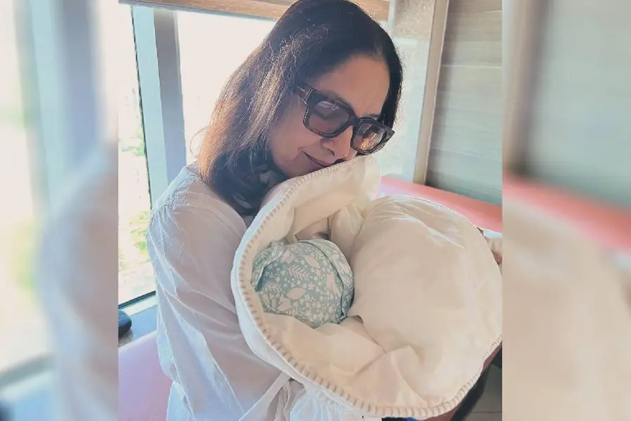 'എന്റെ മകളുടെ മകള്' ; മുത്തശ്ശിയായതിന്റെ സന്തോഷം പങ്കുവെച്ച് നീന ഗുപ്ത