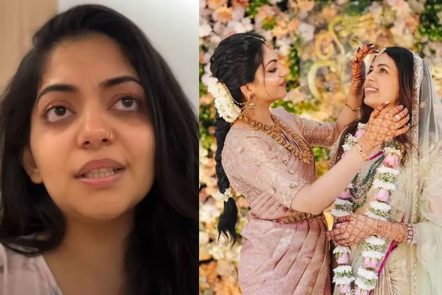 'കുഞ്ഞനിയത്തി വിവാഹിതയായി പുതിയ വീട്ടിലേക്ക്'; ദിയയെ കുറിച്ച് പറയുന്നതിനിടെ കണ്ണ് നിറഞ്ഞ് അഹാന