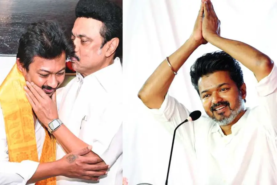 വിജയ്ക്ക് ചെക്ക് വെച്ച് സ്റ്റാലിൻ, ന്യൂ ജെൻ ആകാൻ DMK; ഉദയനിധി സ്റ്റാലിനിലൂടെ 2009 ആവർത്തിക്കുമ്പോൾ