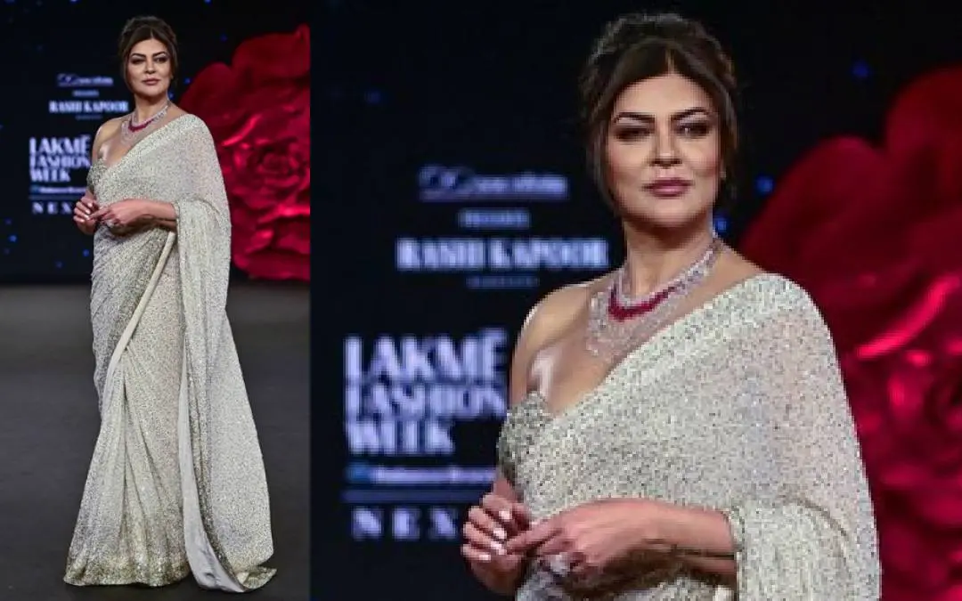 സുസ്മിത സെൻ|photo:instagram/lakmefashionwk