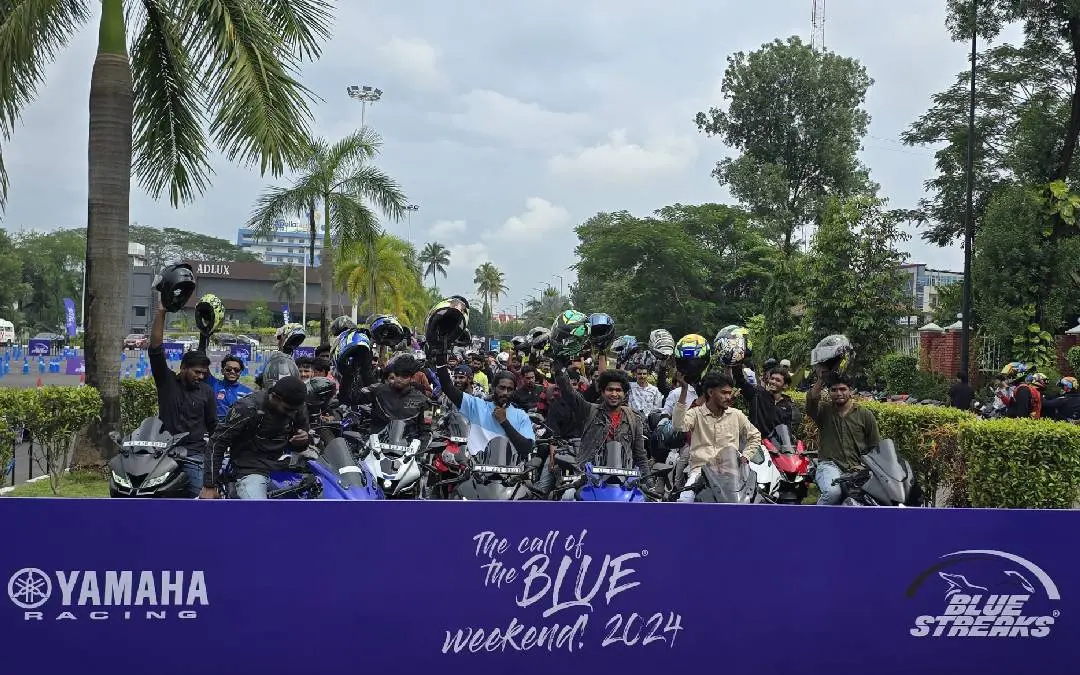 കൊച്ചിയില്‍ സംഘടിപ്പിച്ച കോള്‍ ഓഫ് ദ ബ്ലൂ വീക്കെന്‍ഡിൽ നിന്ന്