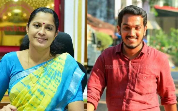 PP Divya and Jaik C Thomas | Photo: Mathrubhumi