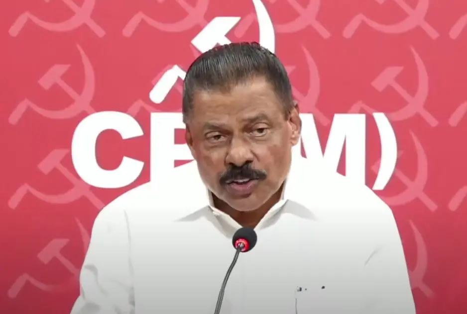 സിപിഎം സംസ്ഥാന സെക്രട്ടറി എം.വി.ഗോവിന്ദന്