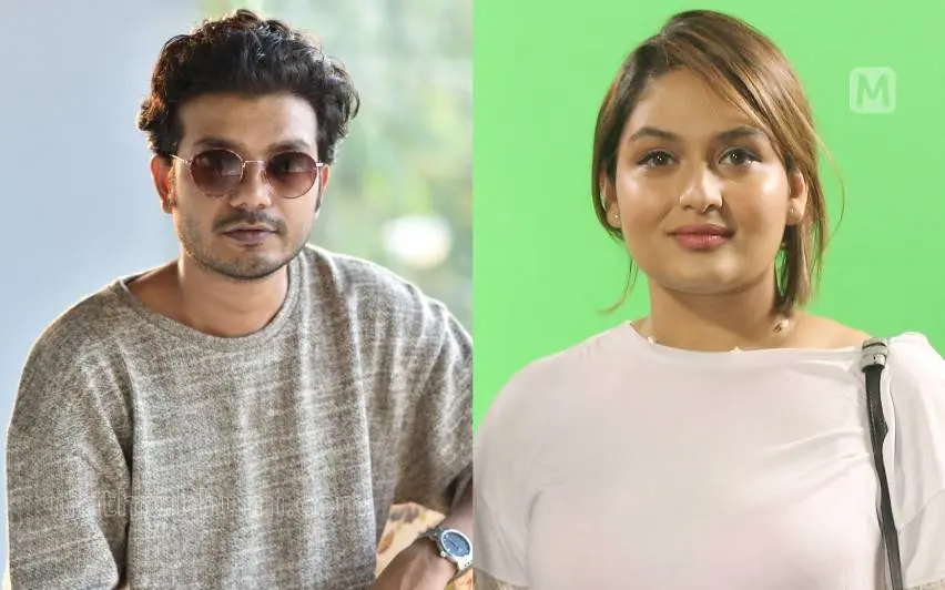 ശ്രീനാഥ് ഭാസി, പ്രയാഗ മാർട്ടിൻ | ഫോട്ടോ: മാതൃഭൂമി