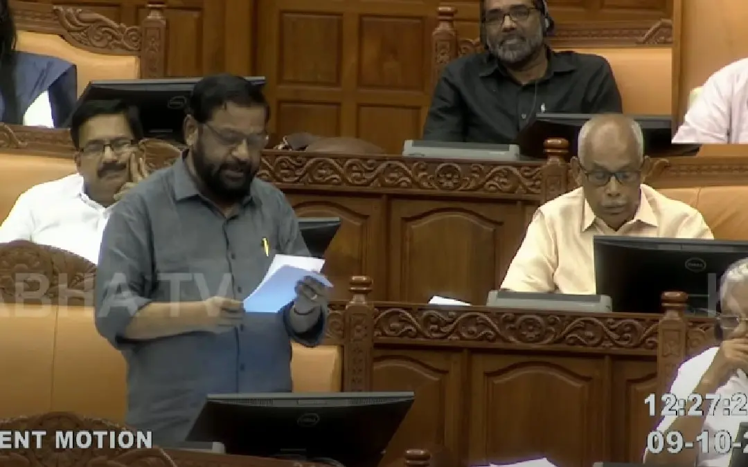 കടകംപ്പള്ളി സുരേന്ദ്രൻ | Photo: Screengrab / Sabha TV