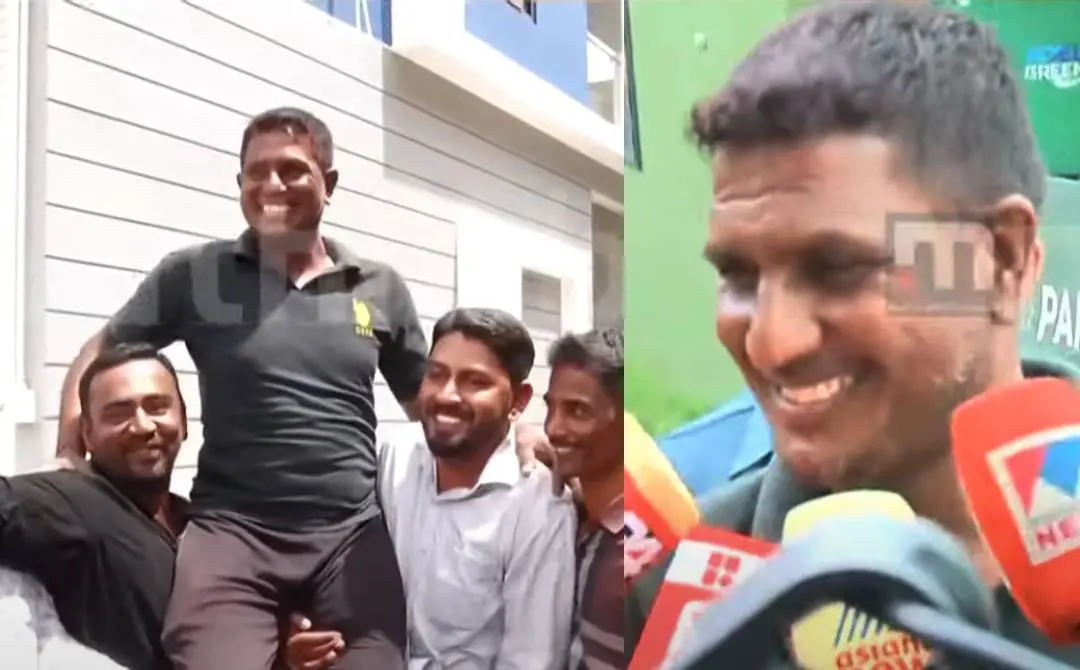 ഇത്തവണത്തെ തിരുവോണം ബമ്പർ ഒന്നാം സമ്മാനാർഹനായ കർണാടക സ്വദേശി അൽത്താഫ് വയനാട്ടിലെത്തിയപ്പോൾ ലഭിച്ച സ്വീകരണം | സ്ക്രീൻഗ്രാബ്
