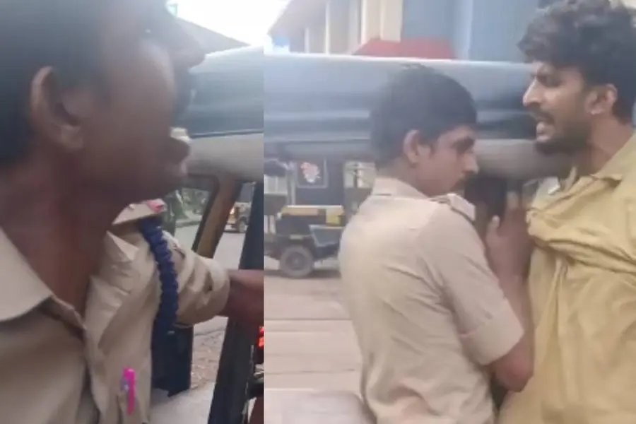 അബ്ദുൾ സത്താറിന്റെ ആത്മഹത്യ: എസ്ഐ അനൂപ് മറ്റൊരു ഓട്ടോ തൊഴിലാളിയെ മർദ്ദിക്കുന്ന ദൃശ്യം പുറത്ത്