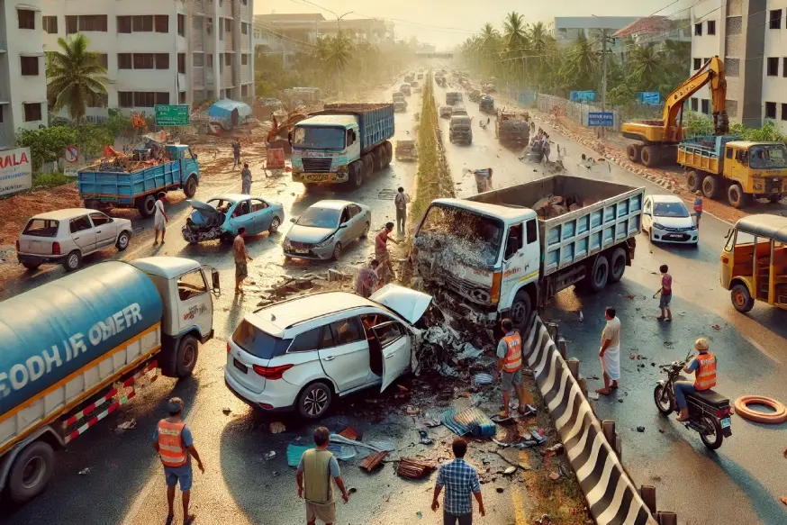 എറണാകുളത്ത് സ്ഥിരം അപകടമേഖലകള് കൂടി, 39 ഹോട്ട്സ്പോട്ടുകള്, 19 ബ്ലാക്ക് സ്പോട്ടുകള്- ഭാഗം-2