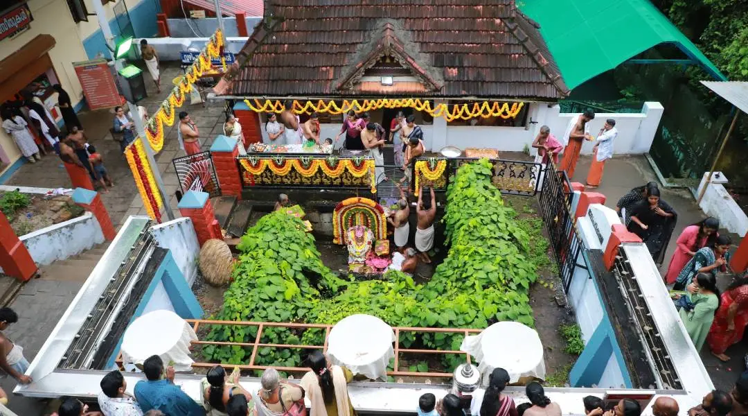 Panachikkad daskhina mookambika temple | Photo: Abhilash Chirakkadavu