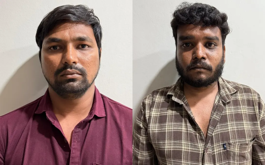 പിടിയിലായ കുമരേശന്, പ്രവീണ് കുമാര്