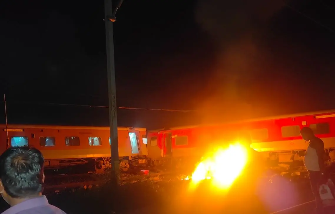 സംഭവസ്ഥലത്തു നിന്നുള്ള ദൃശ്യം | Photo: https://x.com/EzhilAathi