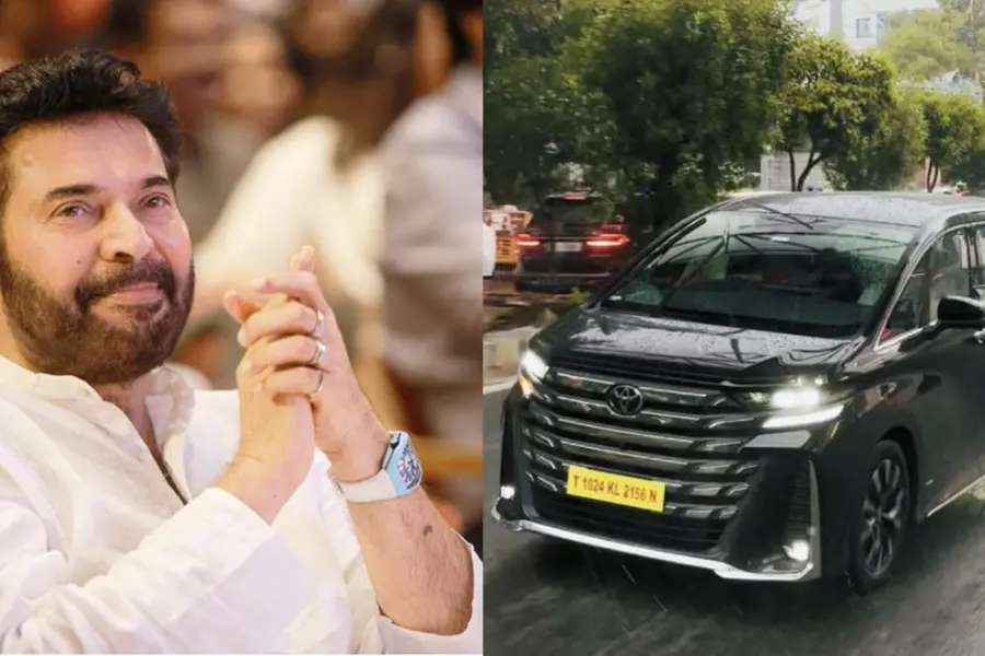 ടൊയോട്ടയുടെ അത്യാഡംബര എം.പി.വി; മമ്മൂട്ടിയുടെ ഗ്യാരേജില് പുത്തന് അതിഥിയായി വെല്ഫയര്